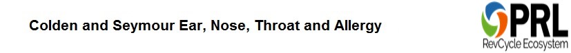 Colden and Seymour Ear, Nose, Throat and Allergy